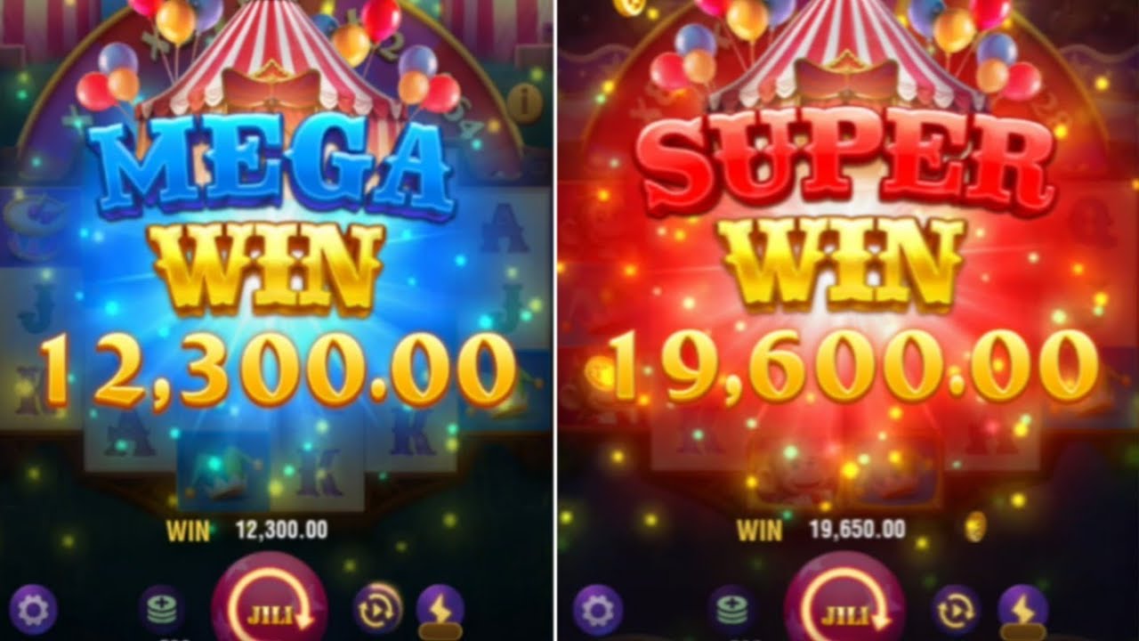 Circus Joker 2- Super Win Spinner win
