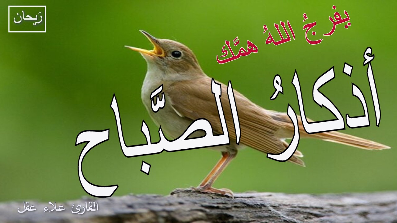 أذكار الصباح لتحصين البيت و طرد الشيطان| القارئ علاء عقل | Morning Athkar - Dzkir Pagi