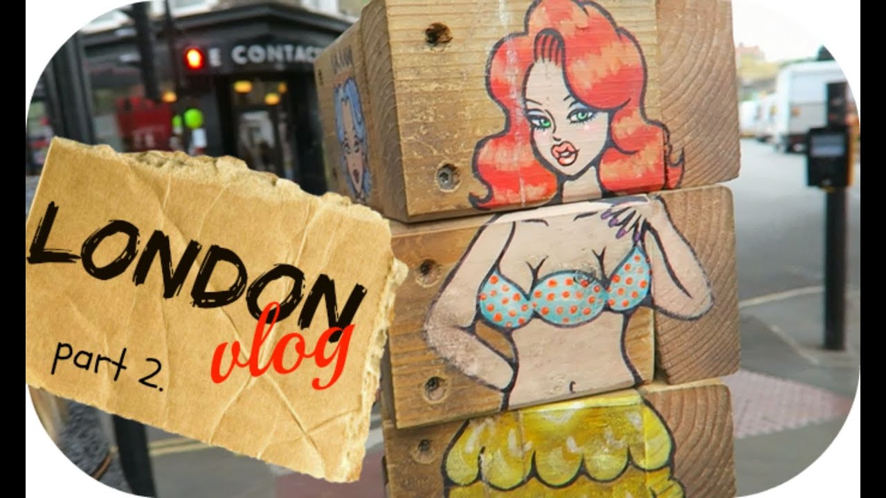 London VLOG part 2.| LadyDomisha