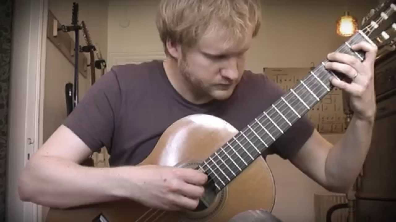 Heroes of Might and Magic 3 - Snow Theme | Classical Guitar Cover