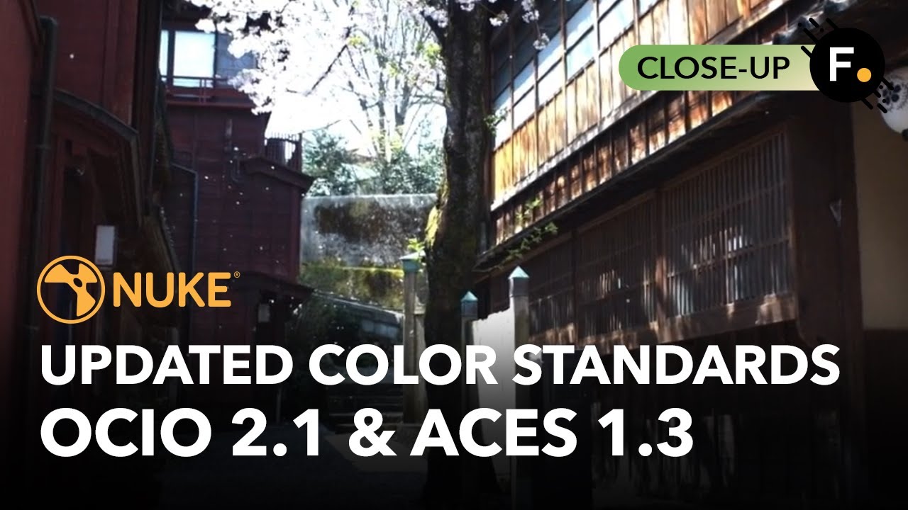 Nuke 14.0 | Upgrades to Color Standards With OCIO and ACES