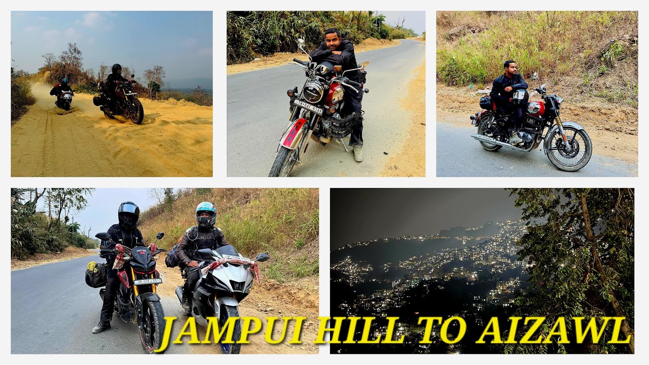 Jampui Hill to Aizwal !! #jampui #hill #tripura #aizwal #mizoram #bikeride