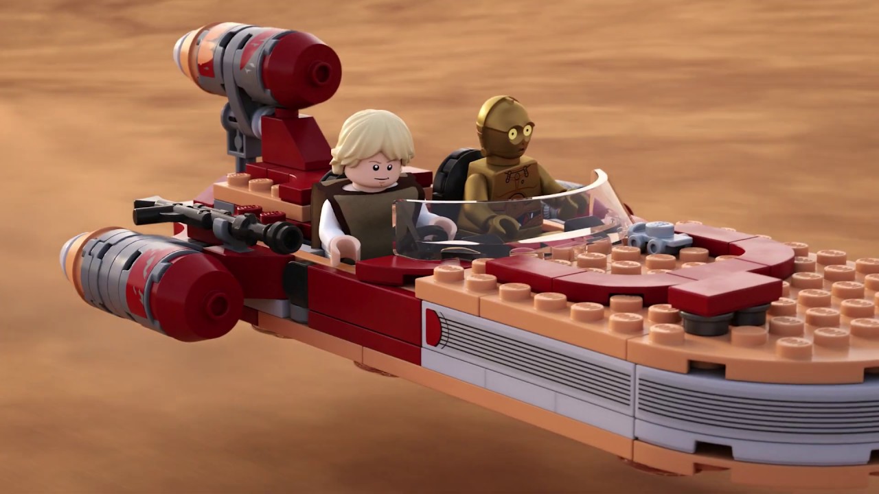 Landspeeder Joyride! &ndash; LEGO Star Wars