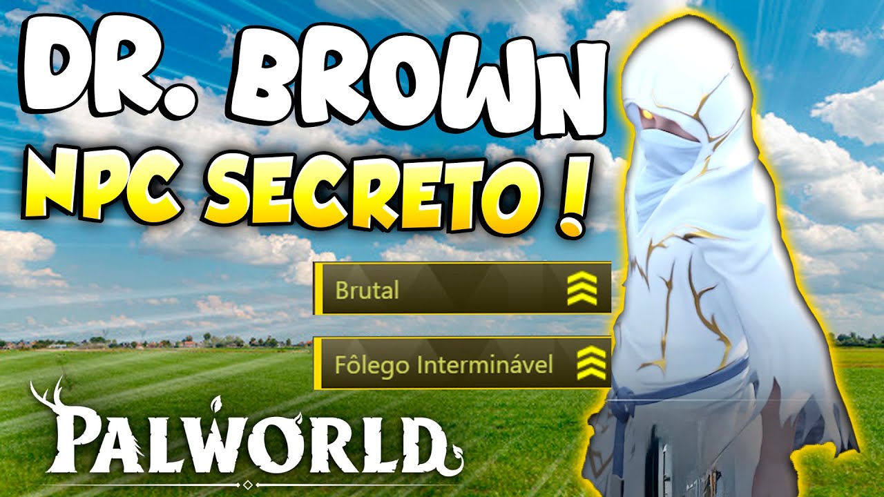 O NPC QUE MUDA HABILIDADES PASSIVAS! - PALWORLD