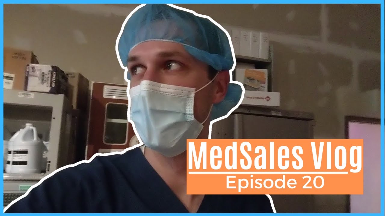 Day In The Life Of A Medical Device Sales Rep | MedSales Daily Vlog Ep 20