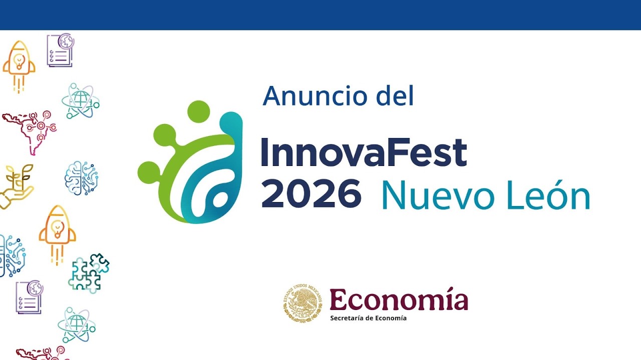 Anuncio del InnovaFest 2026 Nuevo León