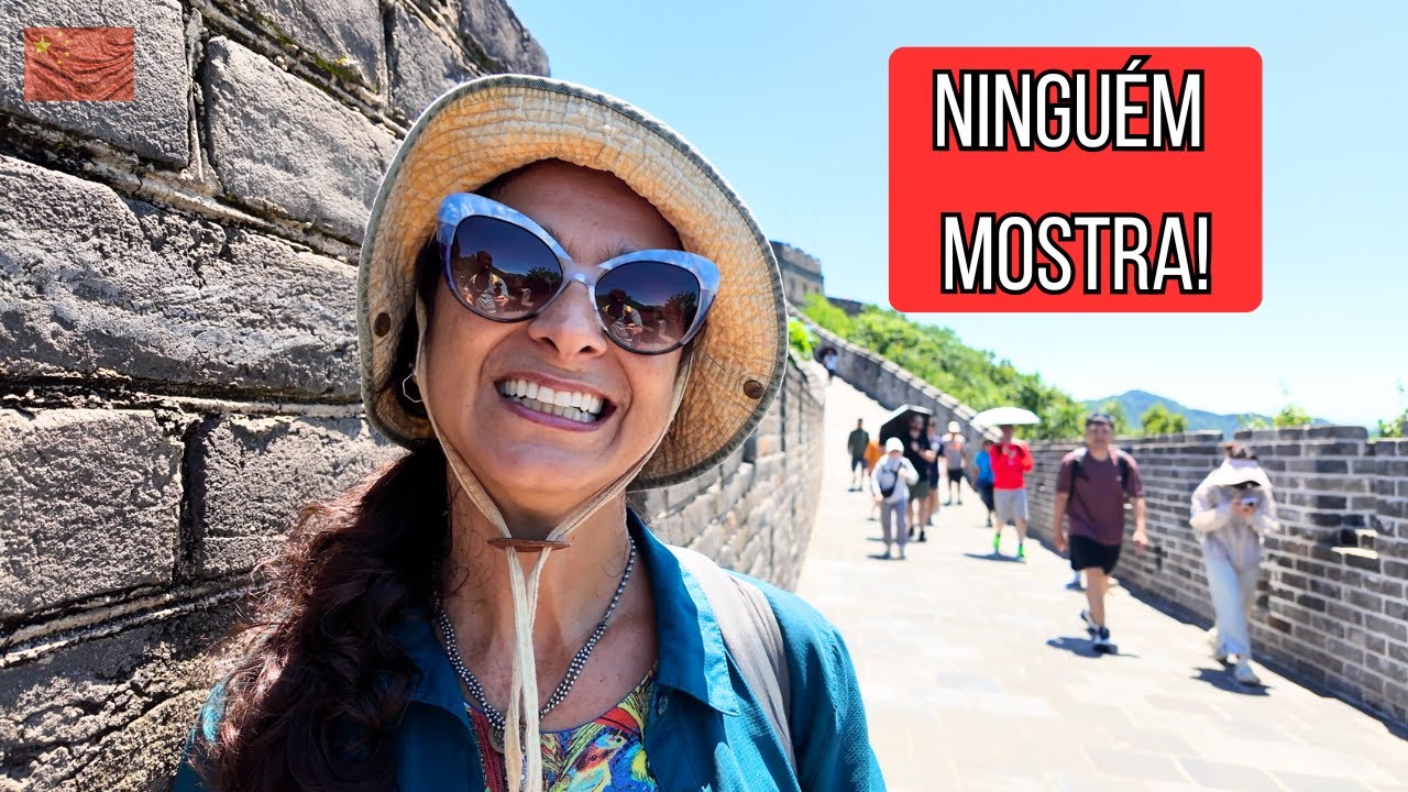 MURALHA DA CHINA: O Que NINGUÉM TE CONTA Antes de Ir!
