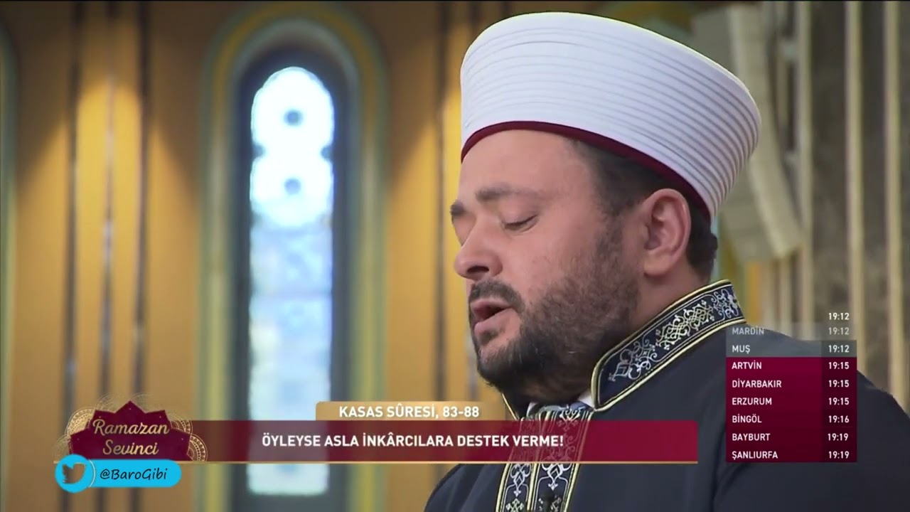 Nafız Duman - Kasas Süresi 83-88 (Ramazan Sevinci 29. Bölüm) (30 Nisan 2022)