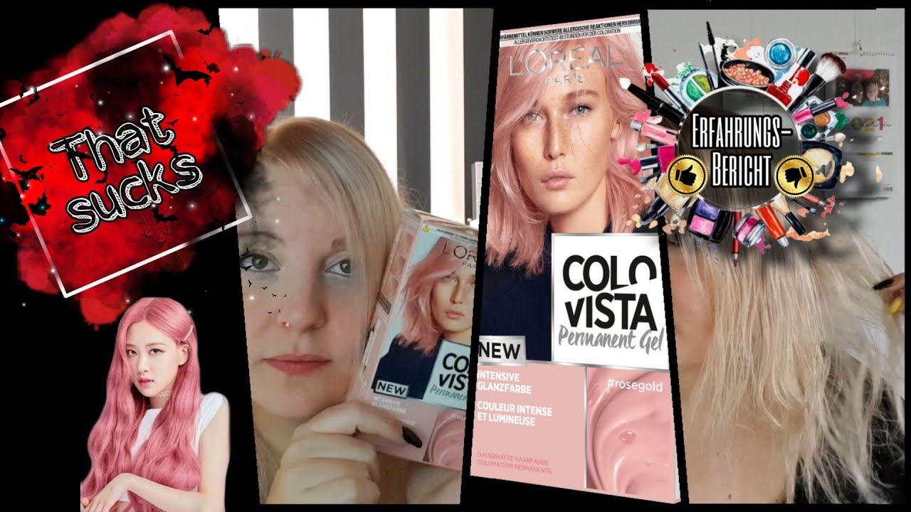 Loreal Colo Vista *Fail* (Rosegold) L`Oréal Colovista