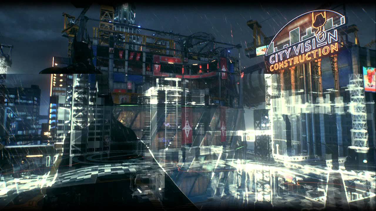 Arkham Knight Blind Gameplay - Part 209 - Forensic Scanning!