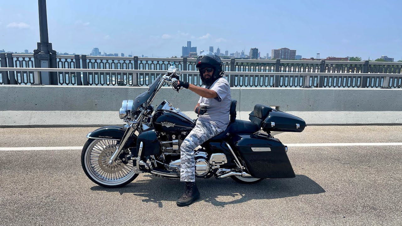 Custom 2011 Road king Classic