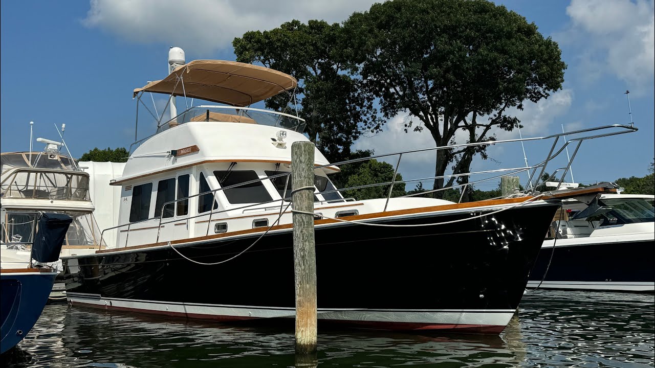 2002 Sabre 42 Fly Bridge