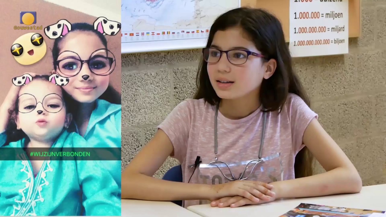2017 week 29 - Gesprek met Romaissa Magouh, de nieuwe kinderburgemeester.