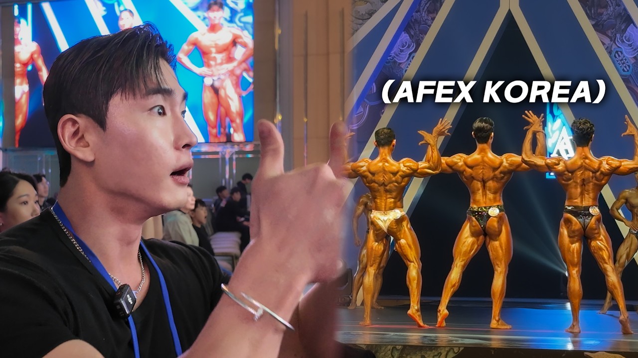 보디빌딩 대회를 혼자 나가면 안 되는 이유들