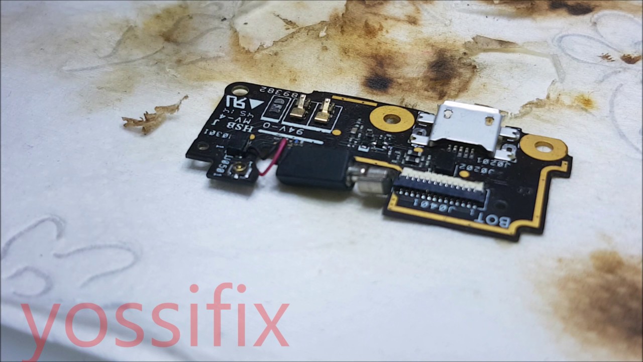 asus zenfone 5 charging port replacement - החלפת שקע טעינה לאסוס זנפון 5