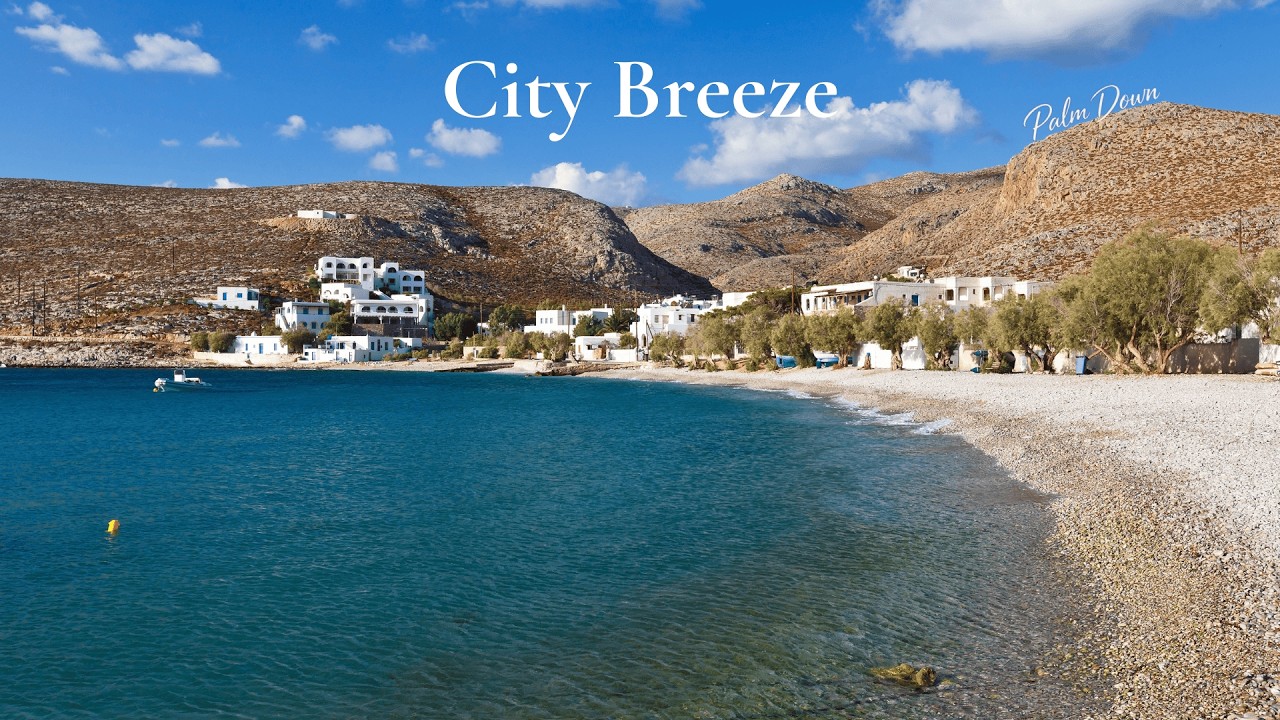 Palm Down – City Breeze | Smooth Lounge Instrumental for Relaxed Evenings
