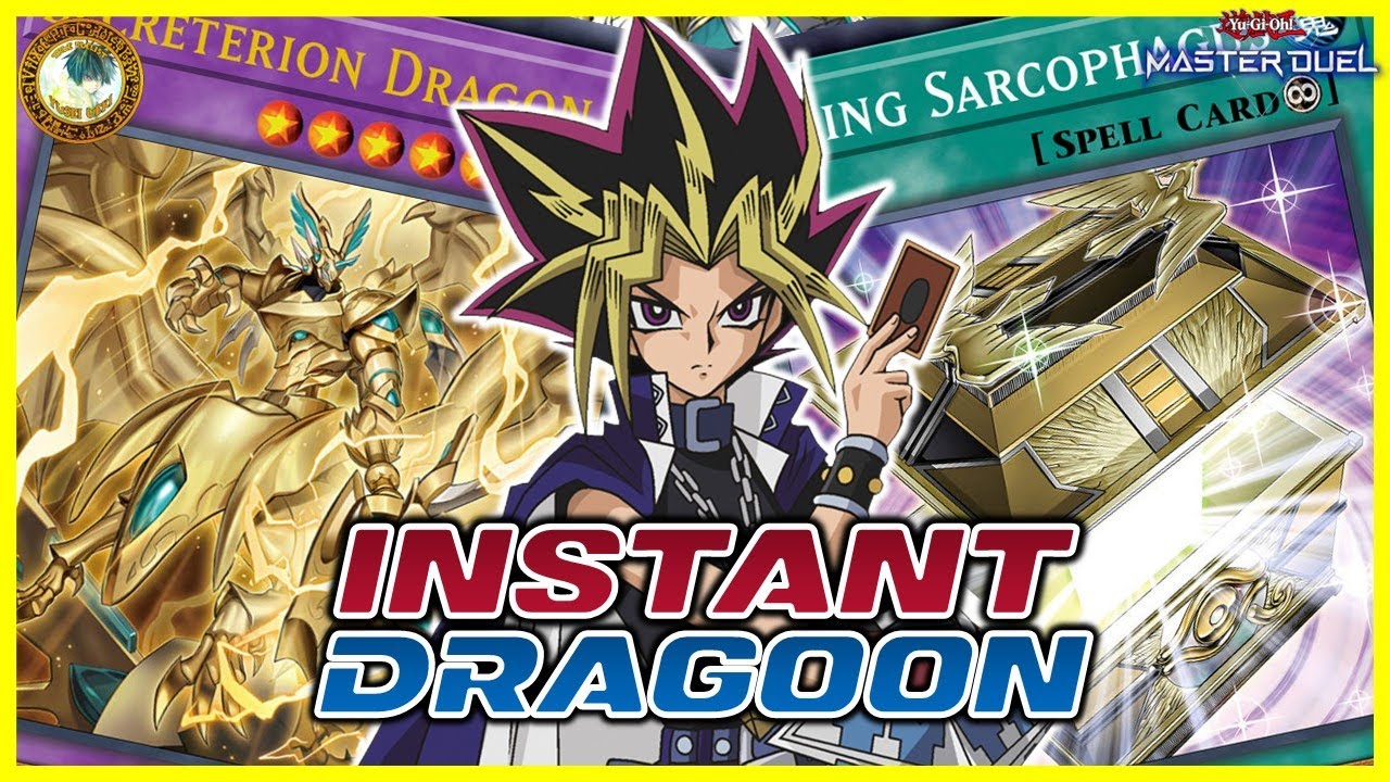 INSANE SHINING SARCOPHAGUS COMBO — Summon Secreterion Dragoon in One Turn