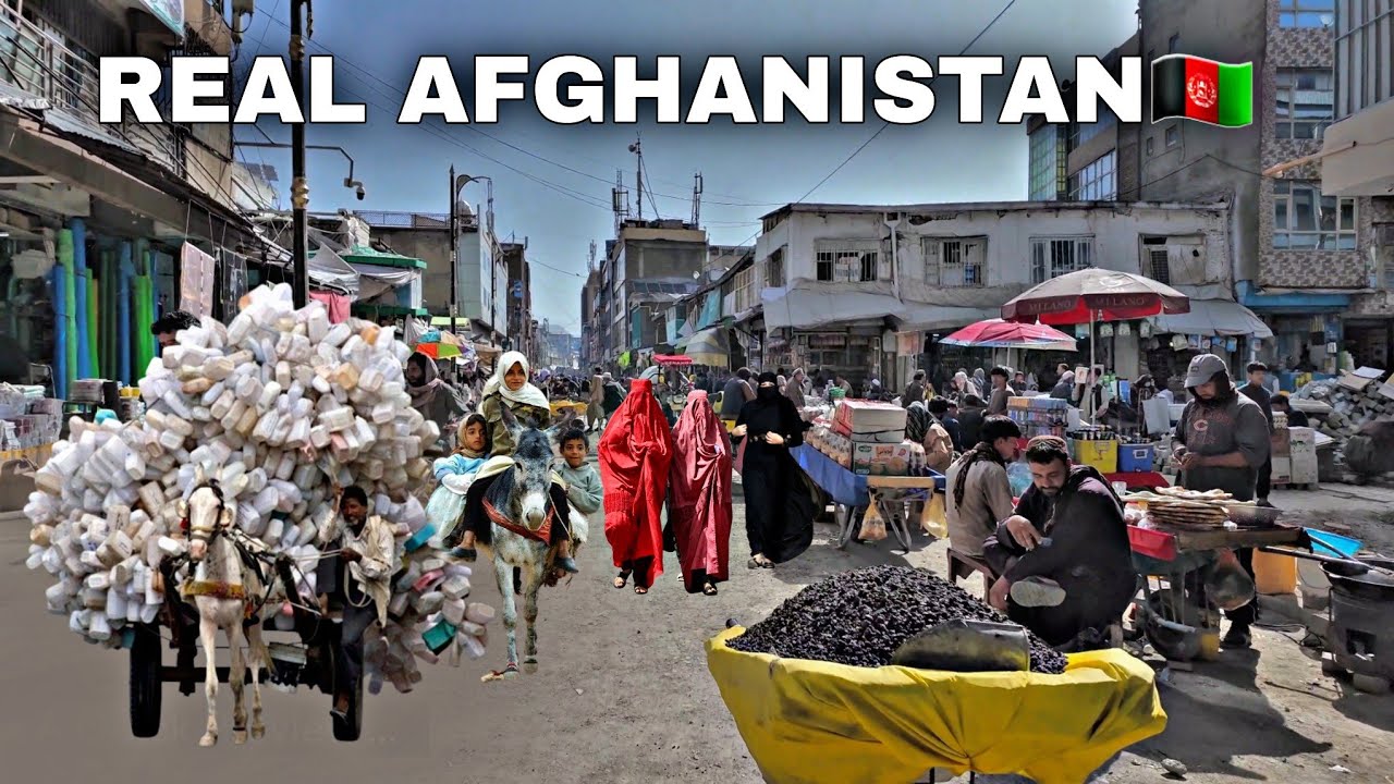 The Real Afghanistan 🇦🇫 – Sad, Silent, and Forgotten | Marko Bazaar 4K Street Reality