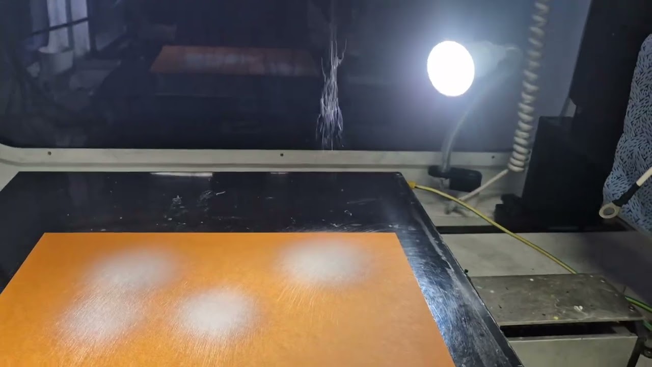 [Bio-polymer] Collagen electrospinning (Collagen+HA 30wt%) by Air-Jet Blowing nozzle