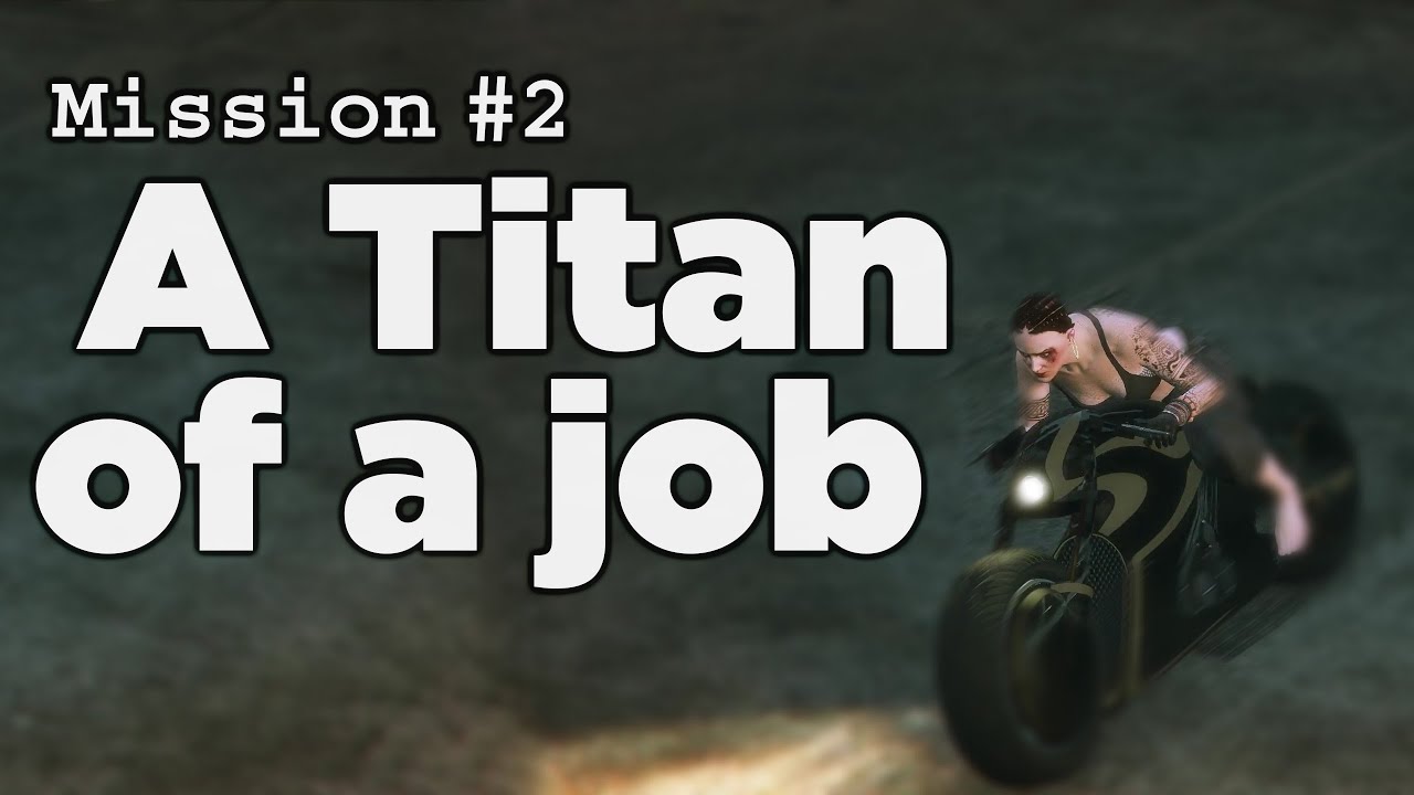 A Titan of a Job