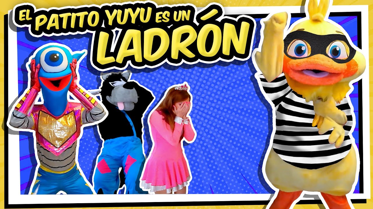 El Patito Yuyu es un LADRÓN - Revisando las cámaras de seguridad para atrapar al ladrón