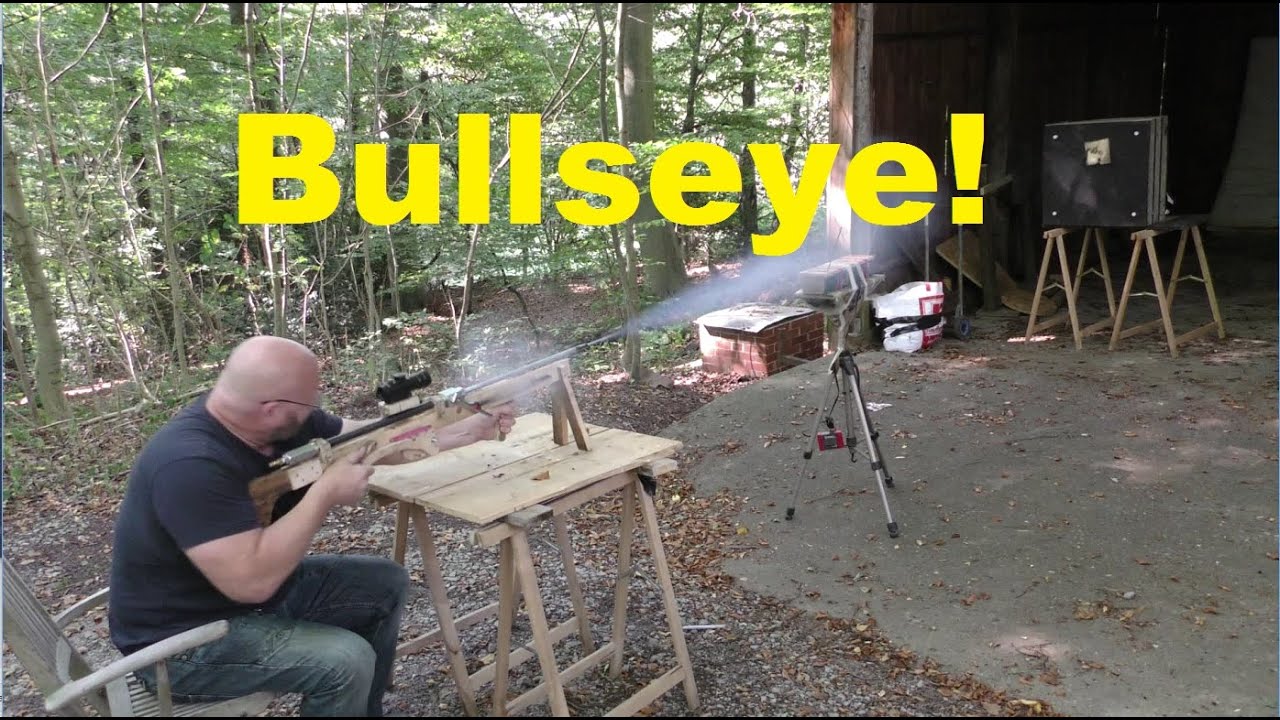 Project 1,000 Joule Airbow: 92% there!