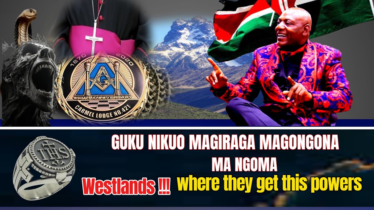 GUKU NKUO MAGIRAGA  DEMONIC POWERS !!!! // APOSTLE NDURA WARUIN GE