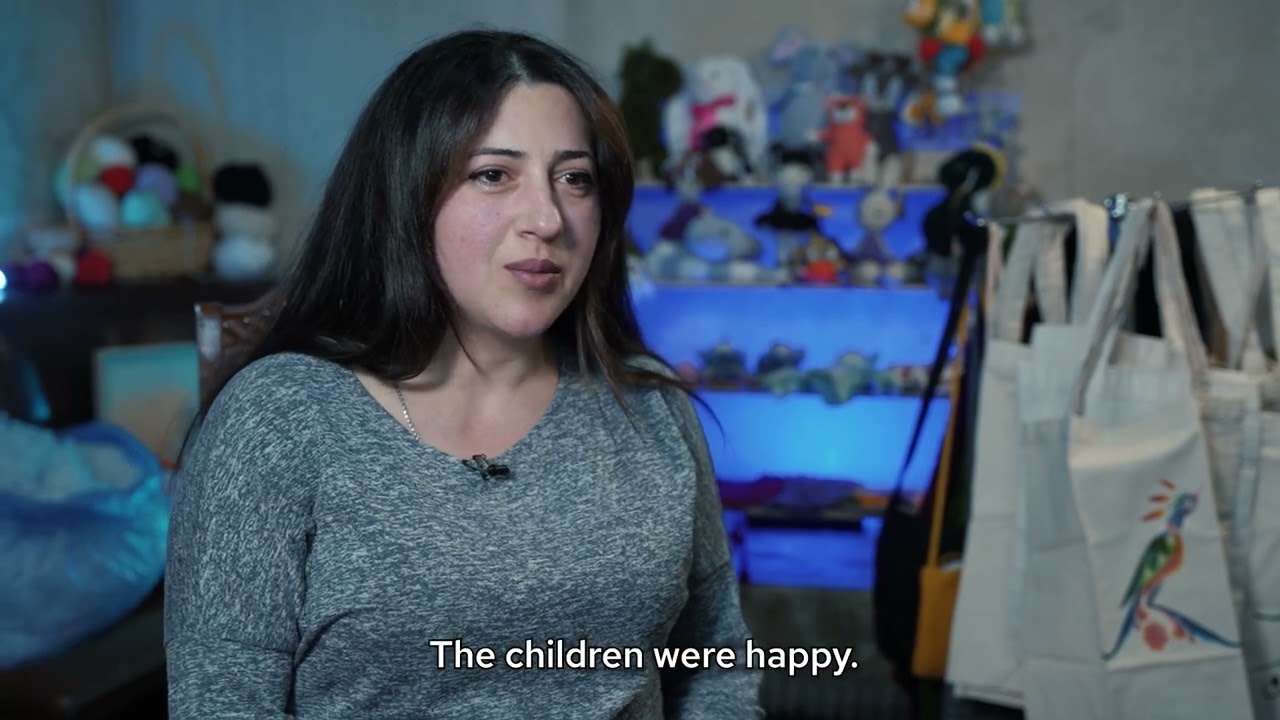 FAR Annual Report 2023: Highlighted Beneficiary Katya Babayan