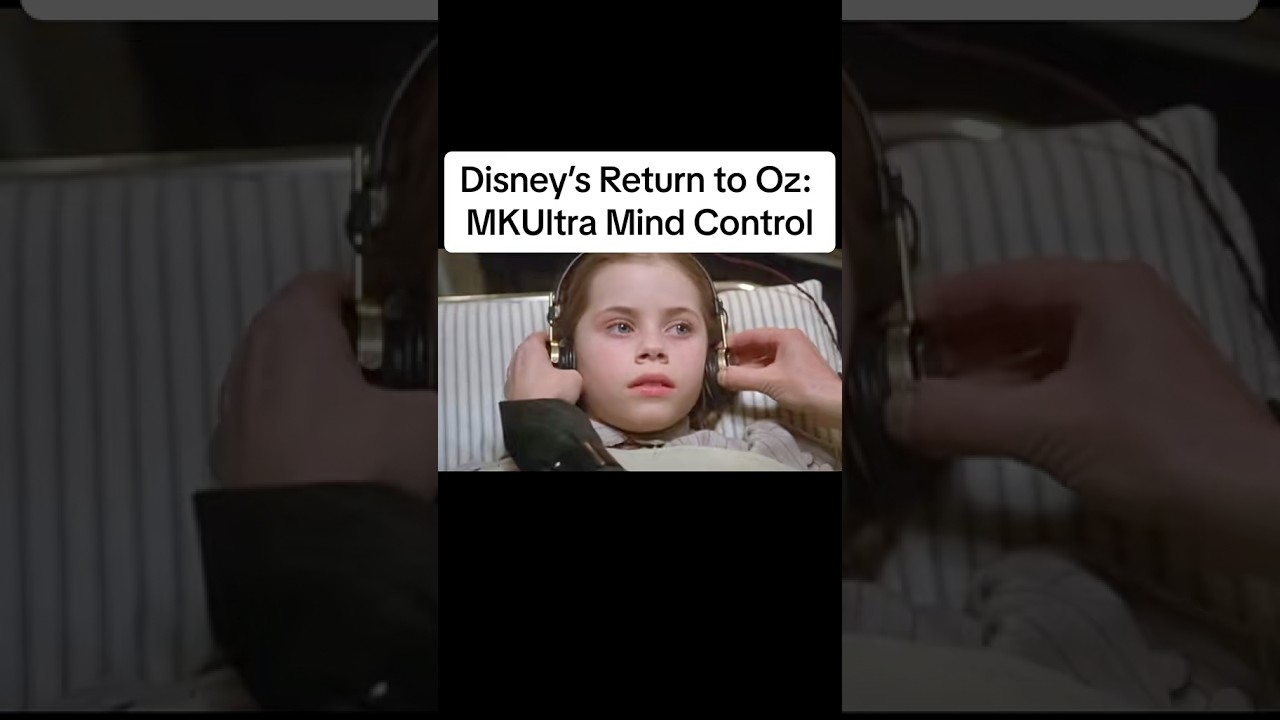 Возвращение в страну Оз &mdash; контроль разума mkultra. #wizardofoz #mkultra #контрольразума #фильм #о...