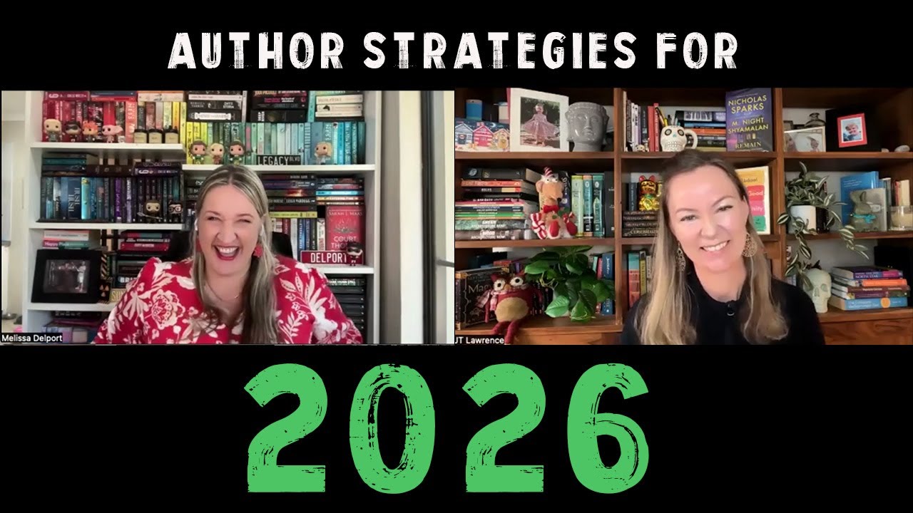 Episode 45: A New Year Strategy Session for Authors | 2026 Writing & Publishing Plans