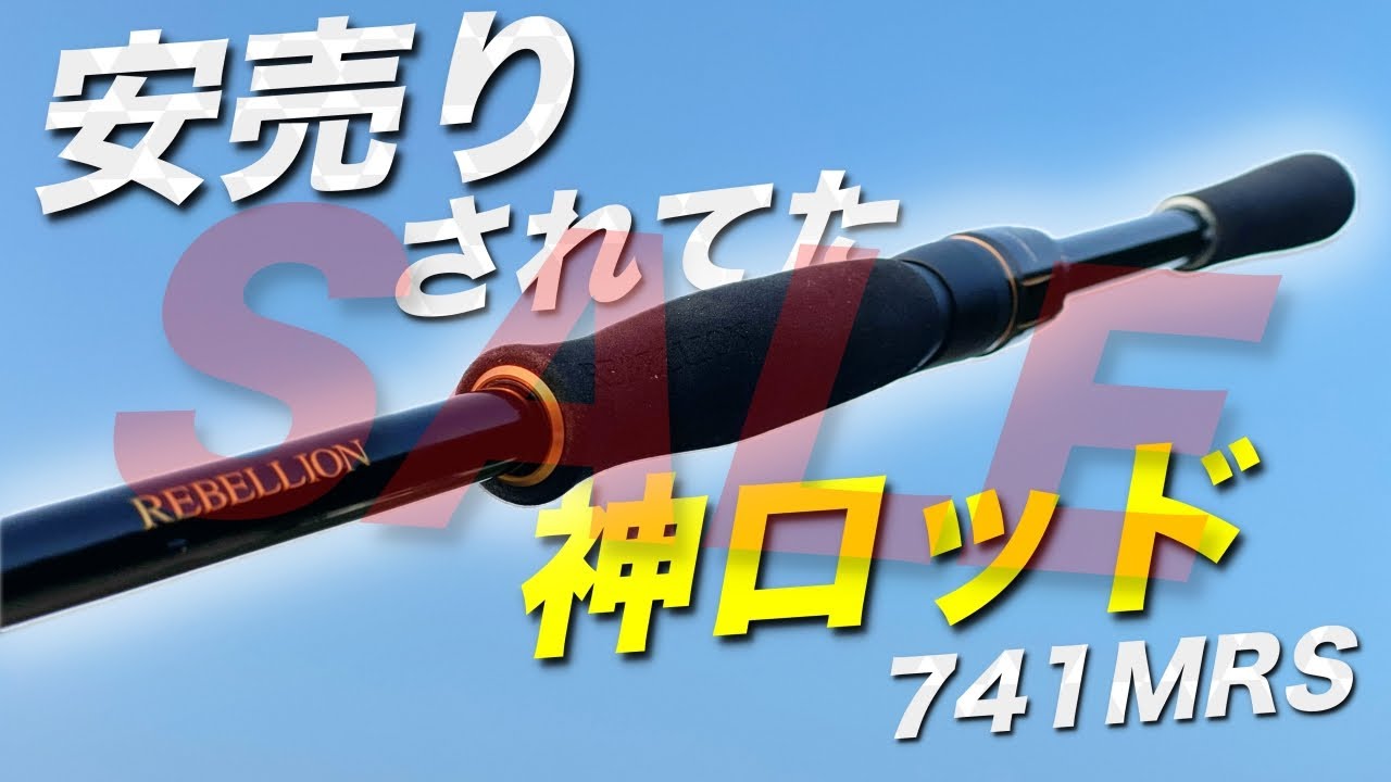 ダイワのあのロッドがまさかの安売り！？釣具屋出て気付いたら手にもってました。