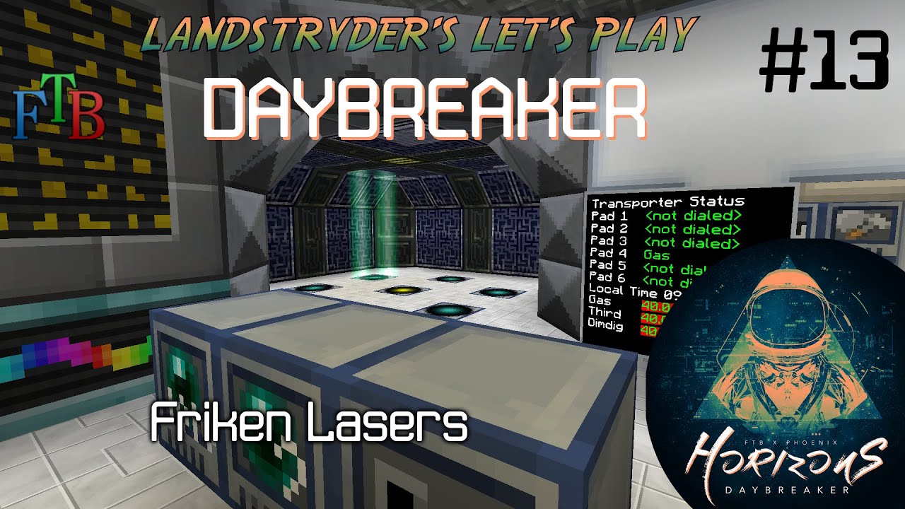 Horizons Daybreaker - Friken Lasers - e13