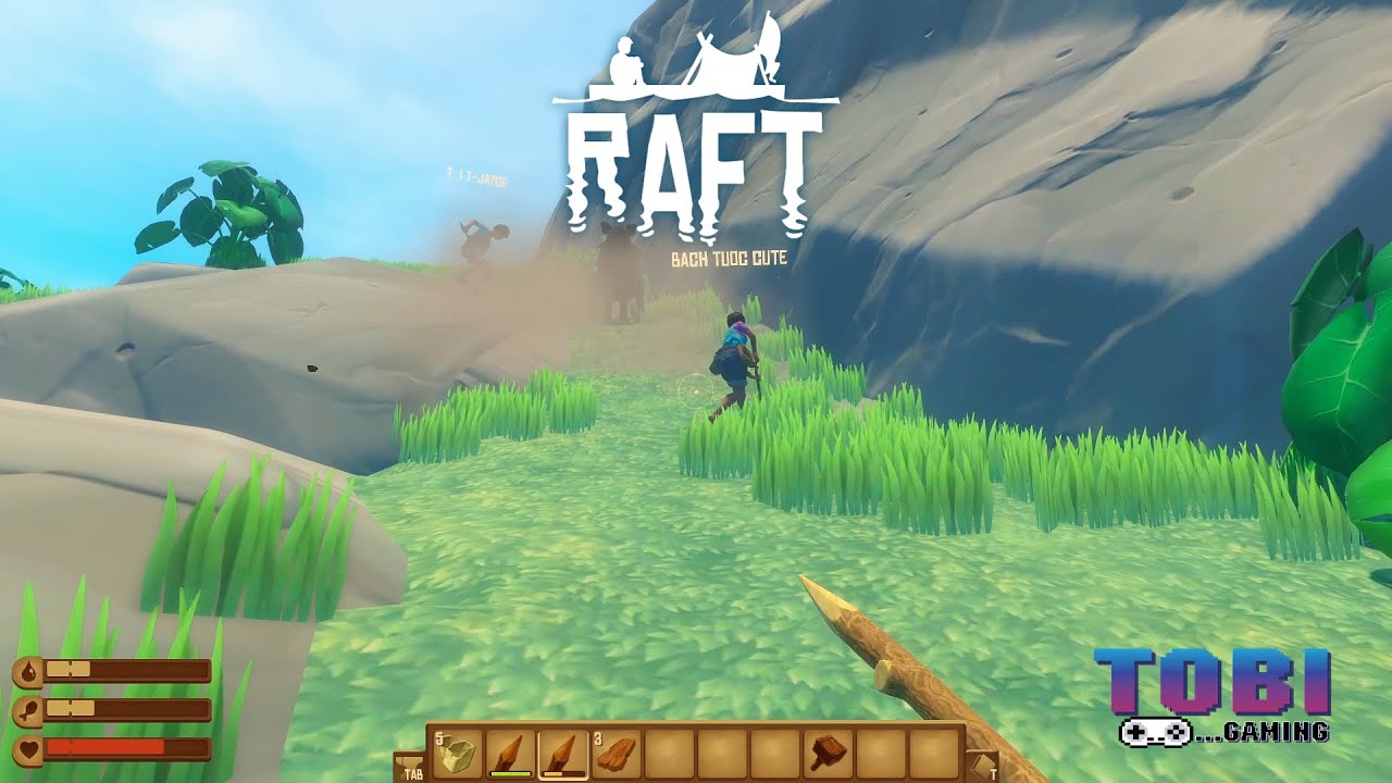 Raft: Săn heo rừng cùng team quá ư là dễ