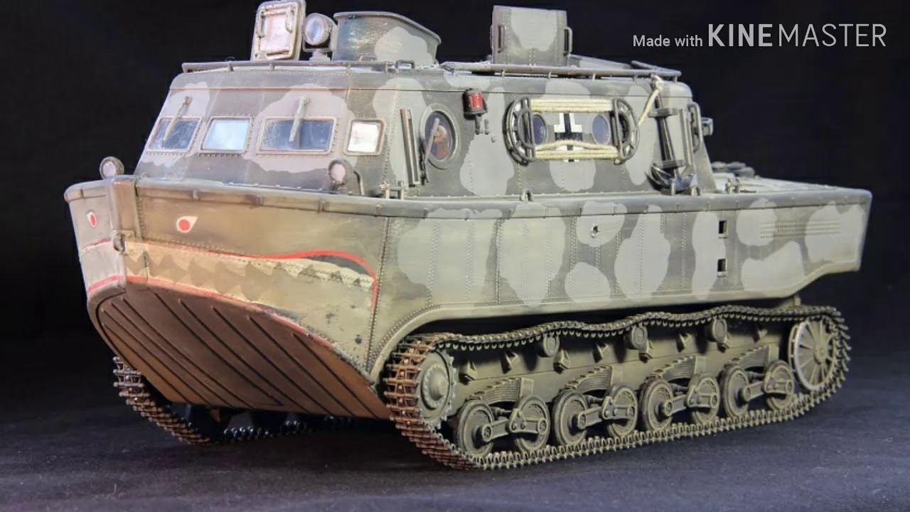 Супер амфибия для кригсмарине Land-Wasser-Schlepper