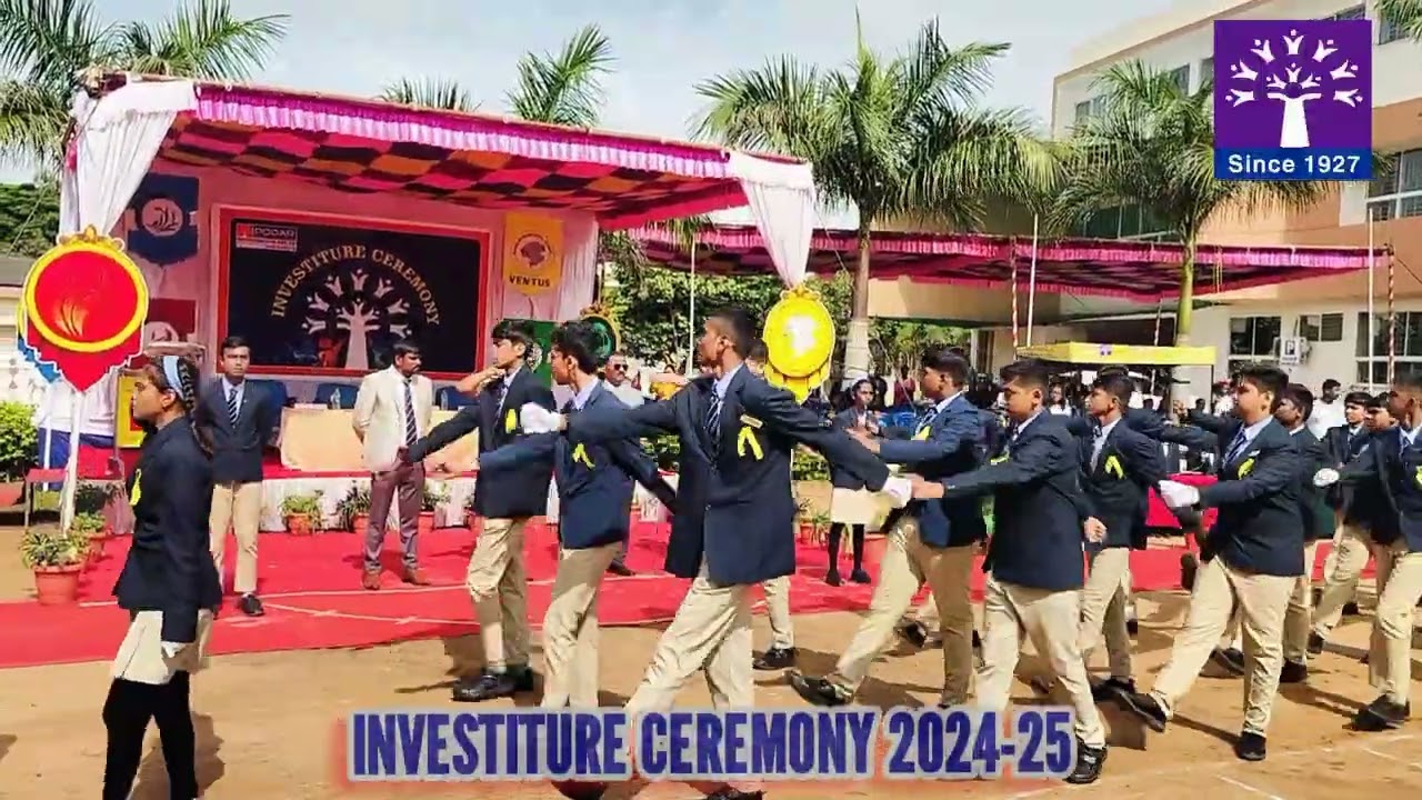 INVESTITURE CEREMONY 2024-25                                   