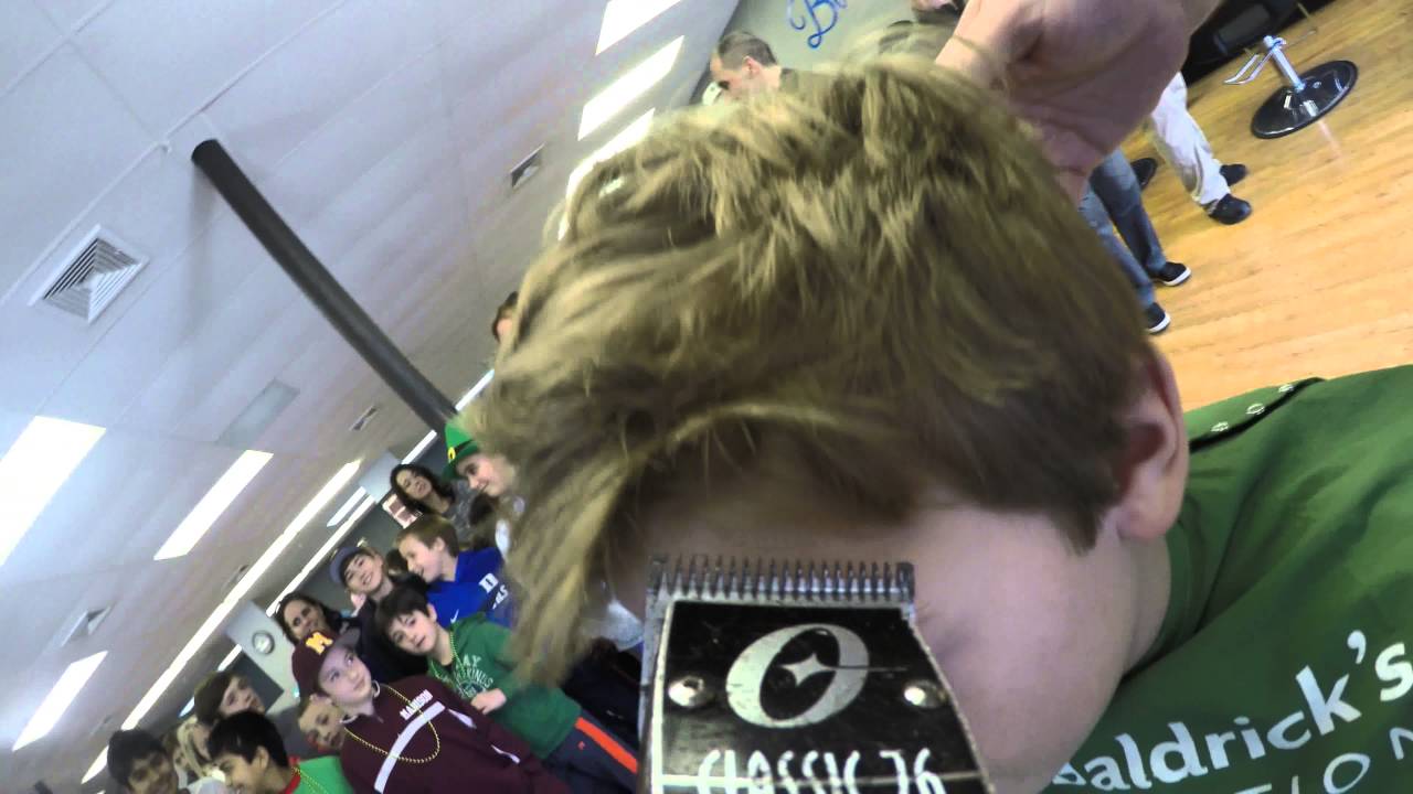 St  Baldrick's 2016