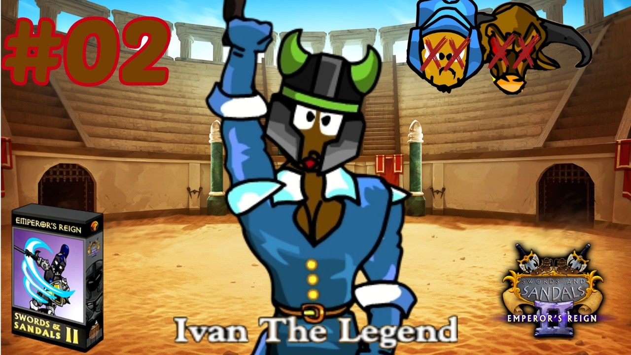 Ivan The Legend S&SII #2