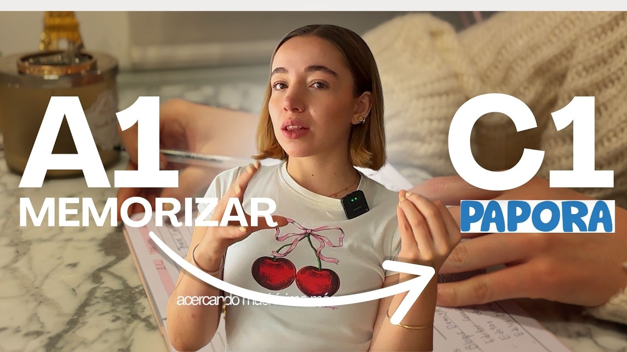 Mi rutina de estudio para aprender inglés con Papora | organización, motivación, tips