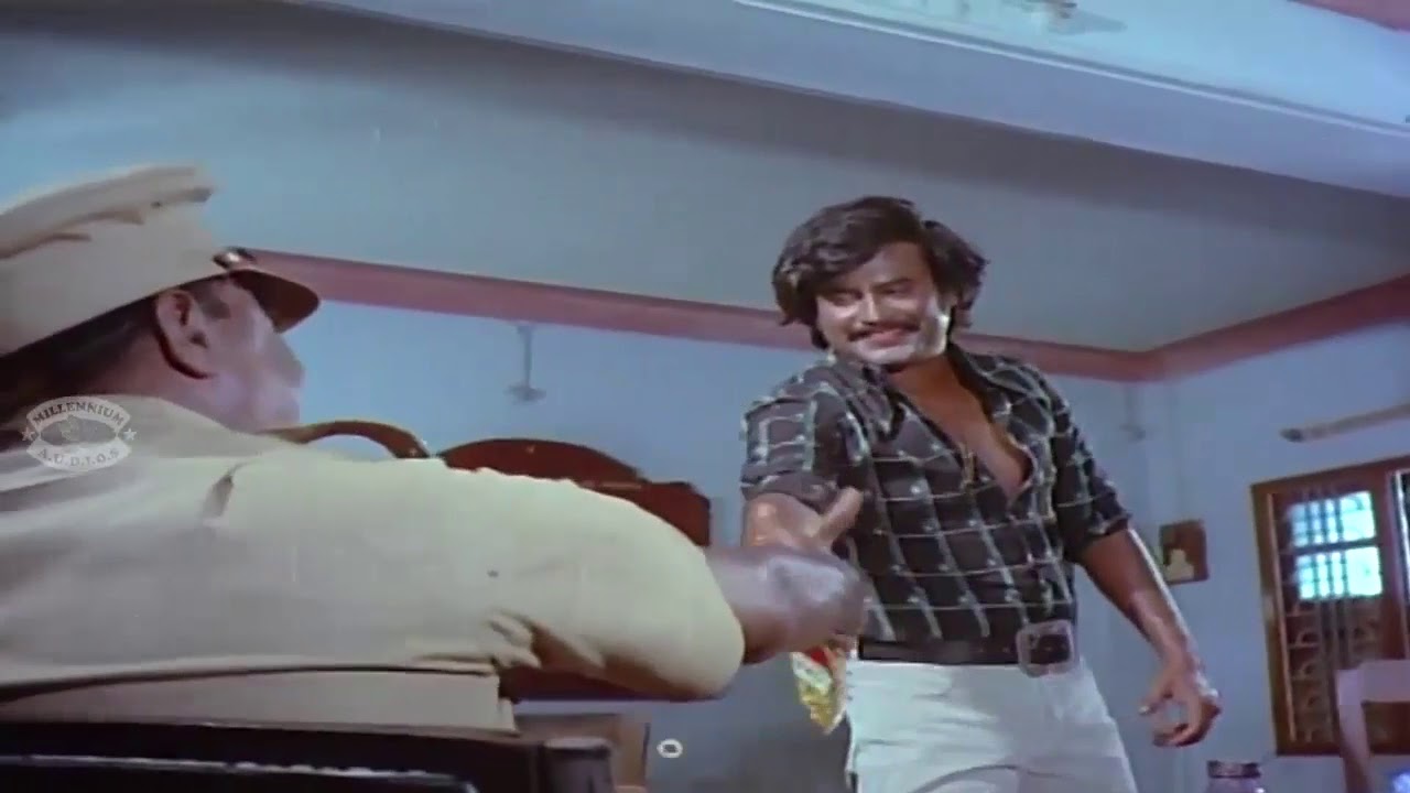 Rajinikanth mass intro scene | ரஜினிகாந்த்