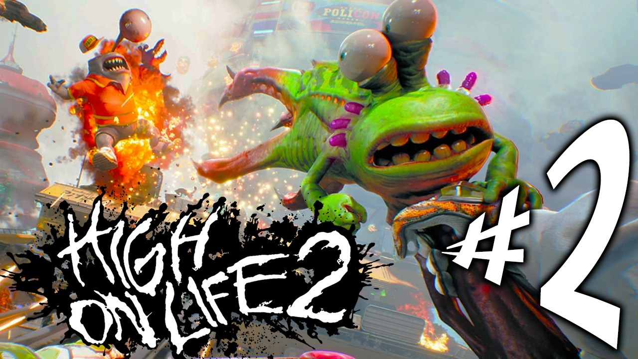 High on Life 2 - Parte 2: Execu&ccedil;&atilde;o Executiva!!! [ PC - Playthrough 4K ]