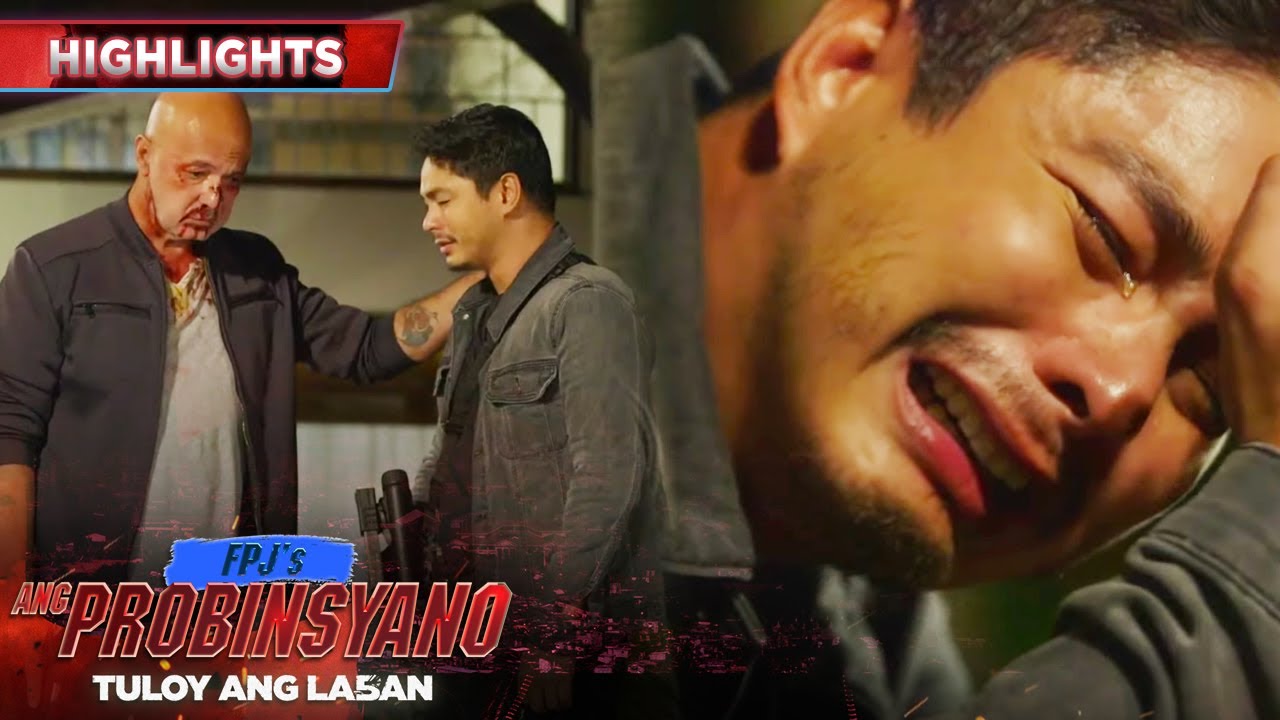 Cardo feels emotional upon learning about the relationship of Alyana & Lito | FPJ's Ang Probinsyano
