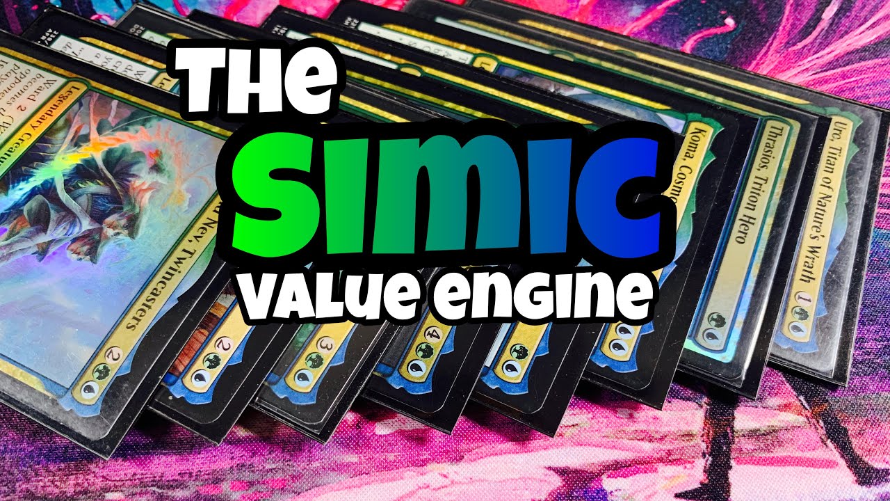 SIMIC VALUE ENGINE - Имеет ли вообще значение командир? // Magic the Gathering // EDH // Commander