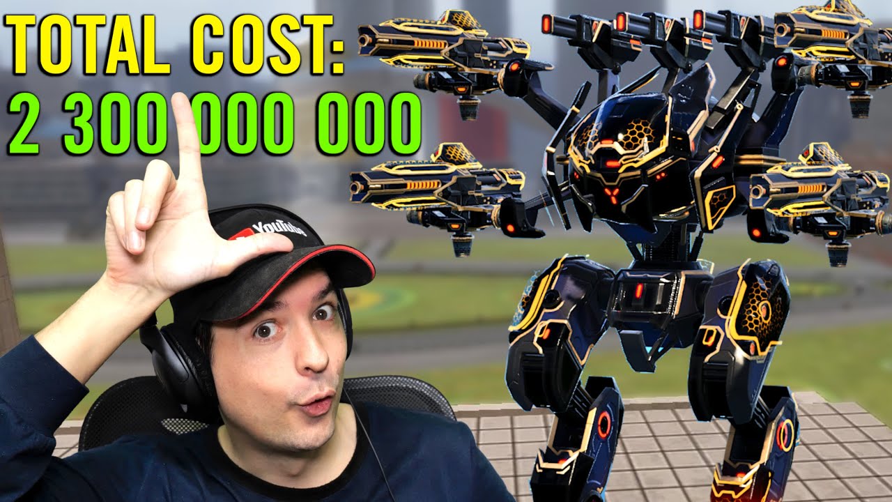 War Robots 2.3 Billion Silver Investment &ndash; Was it worth it?