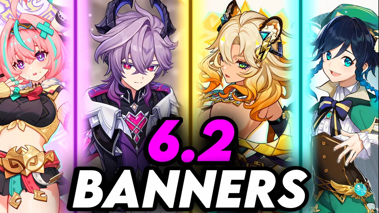 DON'T Waste Your Primogems! (6.2 Banners + New Venti Update)