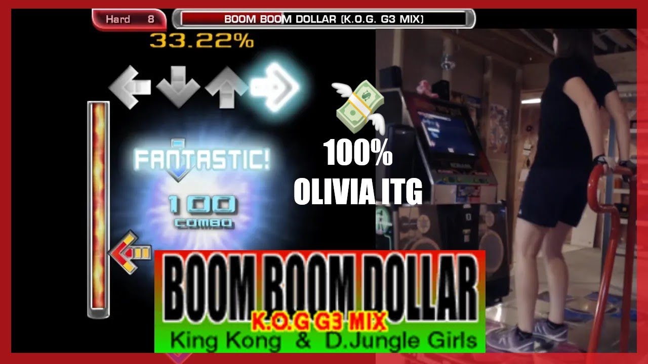 BOOM BOOM DOLLAR (K.O.G. G3 MIX) - (Heavy) 100%/AAA [DDR / ITG / In The Groove]
