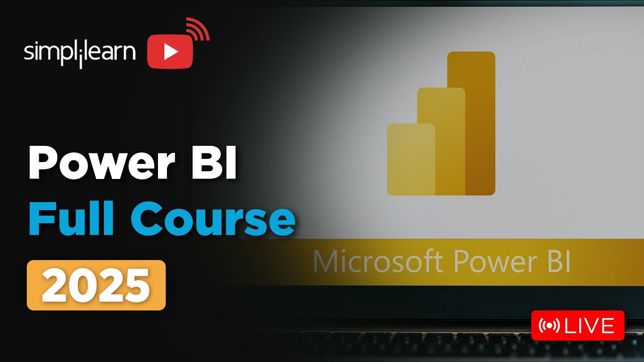 Power Bi Full Course 2026 | Power Bi Tutorial for Beginners | Power Bi Training | Simplilearn