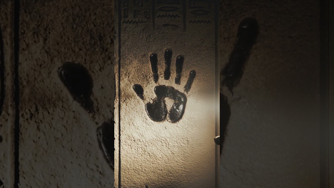 The Pharaoh Remembers &ndash; A Secret Buried for 3,000 Years .#silentsand