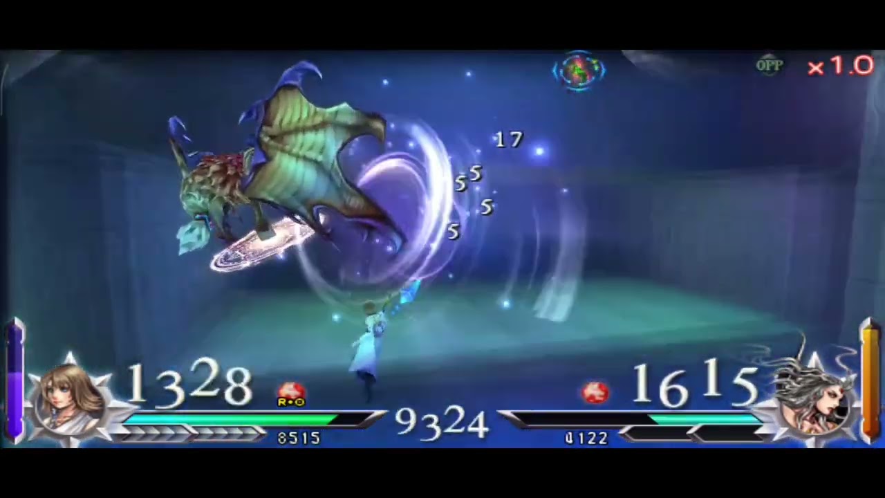 Dissidia 012: Duodecim Final Fantasy