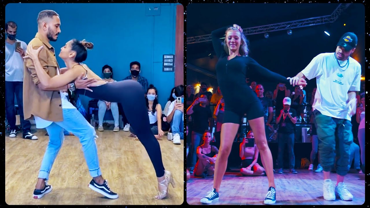 Bachata Dance Musicality Demonstration | In My Bed | Cornel & Rithika vs Melvin & Gatica