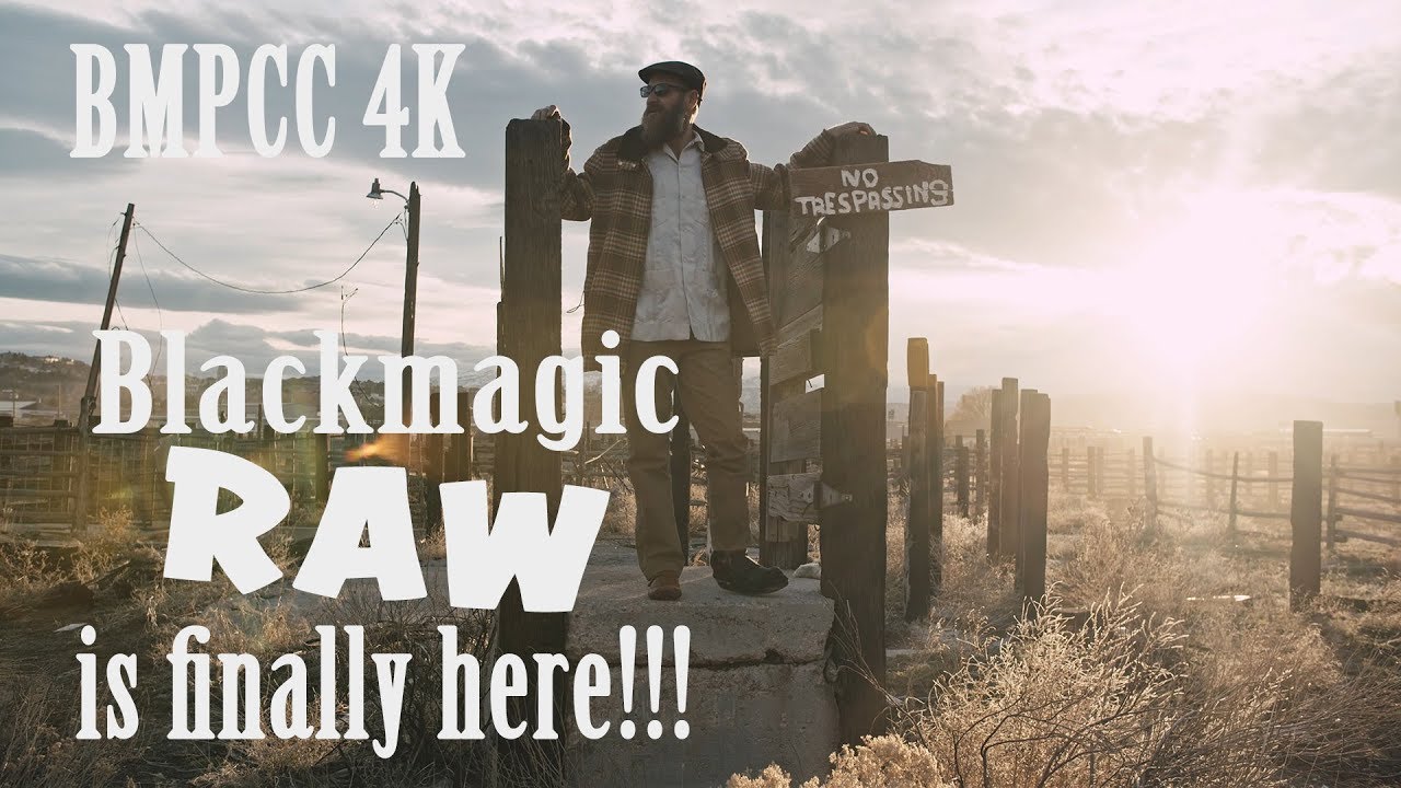 Blackmagic Pocket Cinema Camera 4k RAW Footage | BRAW in 6.2 Update